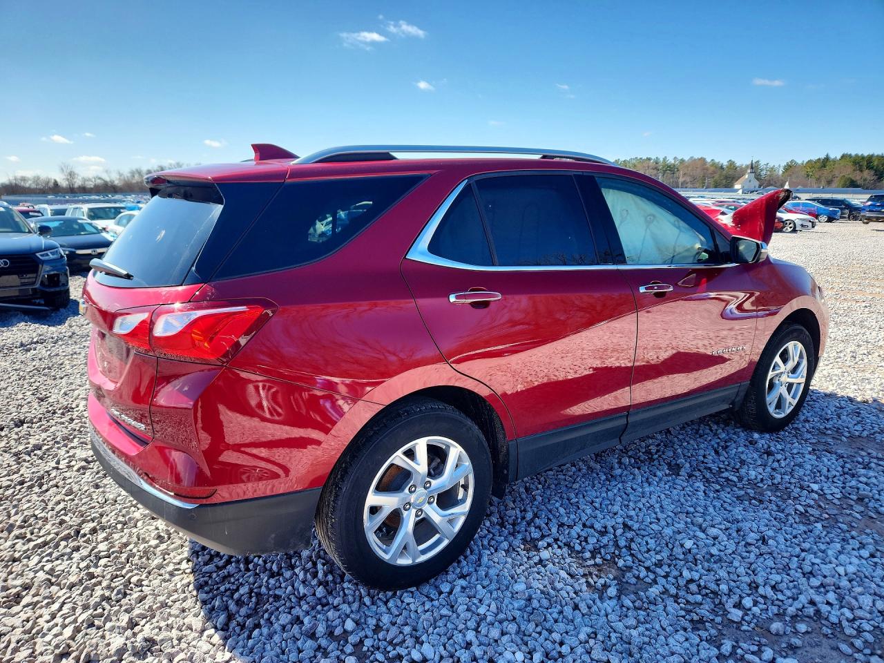 2021 CHEVROLET EQUINOX PREMIER photo 3