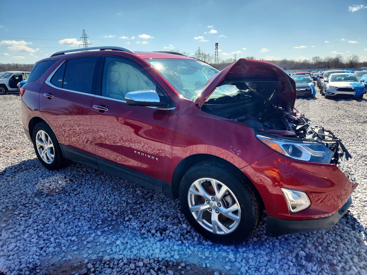 2021 CHEVROLET EQUINOX PREMIER photo 4