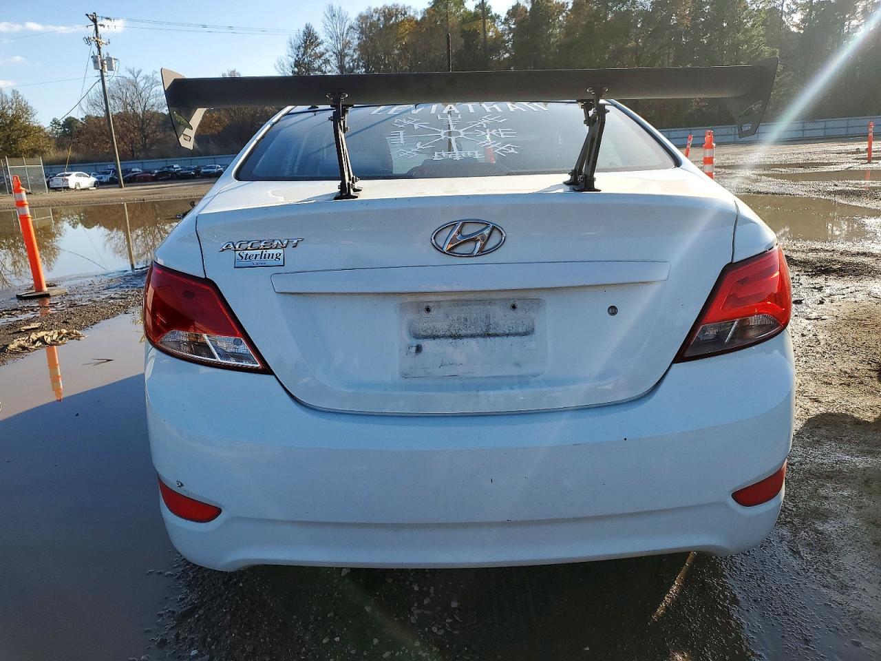 2015 HYUNDAI ACCENT GLS photo 6