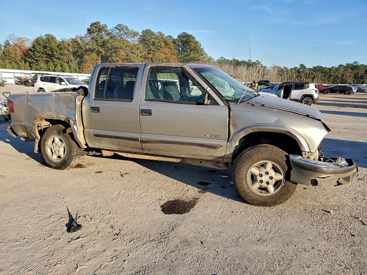 2001 CHEVROLET S TRUCK S10 photo 4