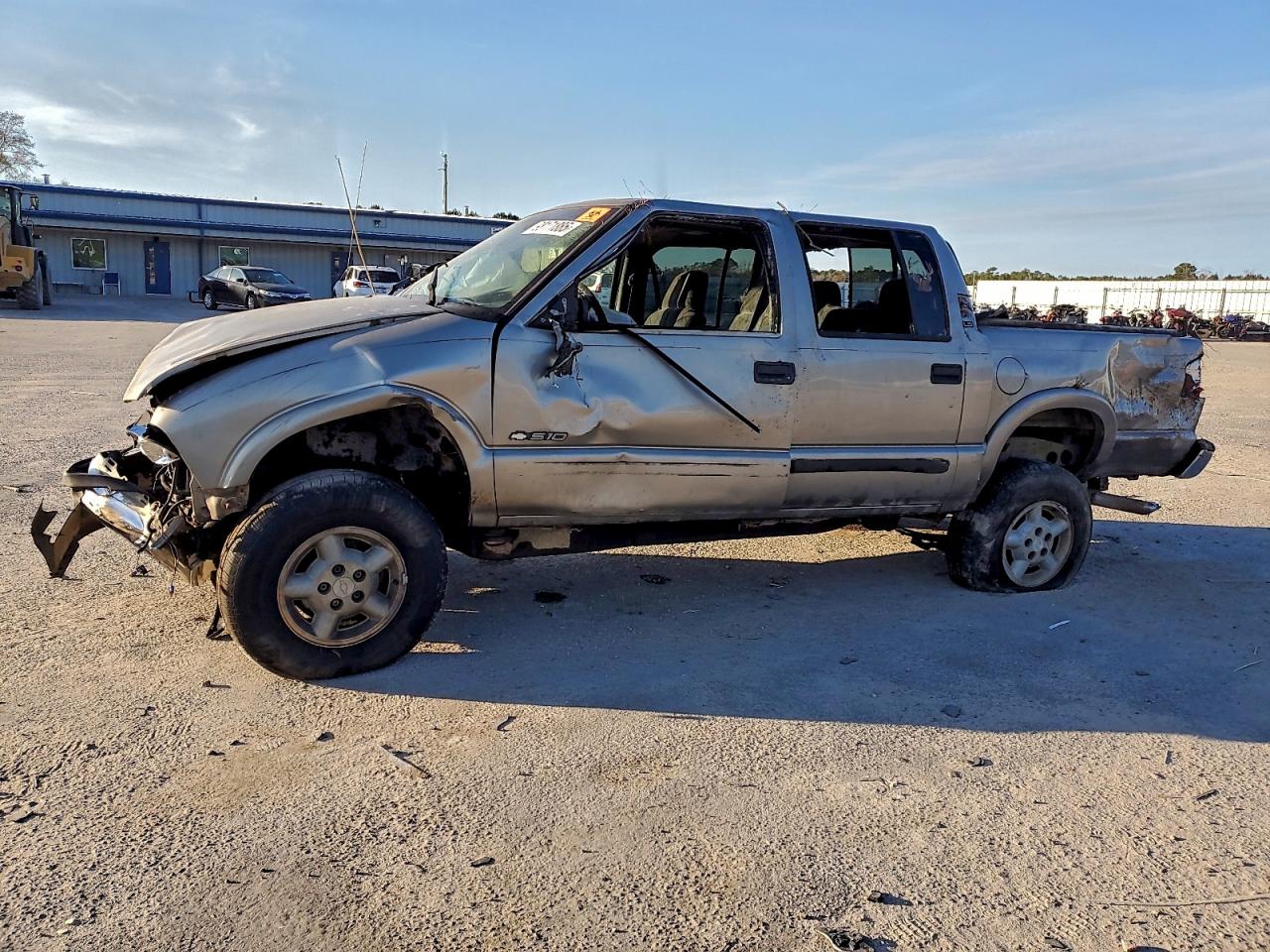 2001 CHEVROLET S TRUCK