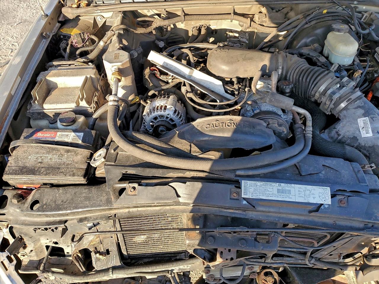 2001 CHEVROLET S TRUCK S10 photo 11