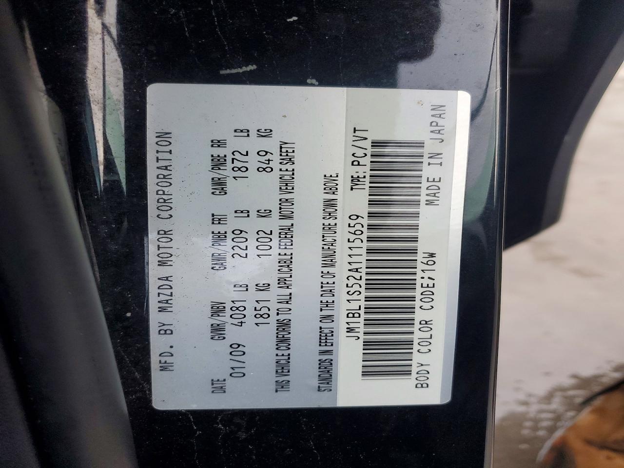 2010 MAZDA 3 S photo 12