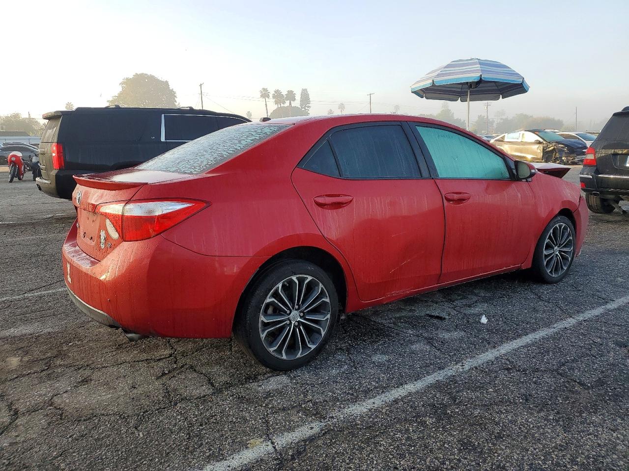 2016 TOYOTA COROLLA L photo 7