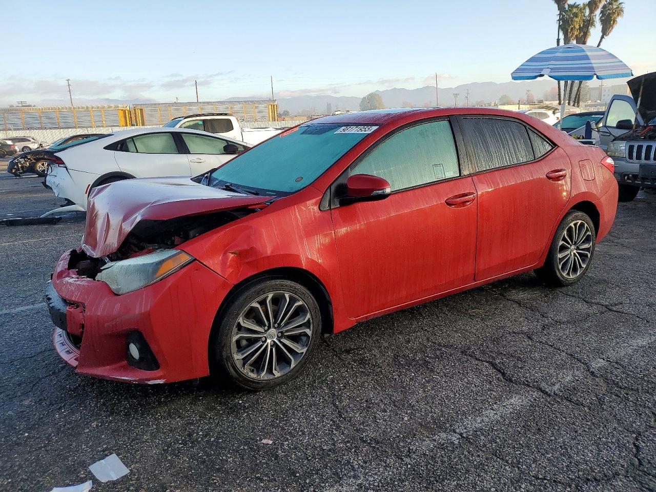 2016 TOYOTA COROLLA