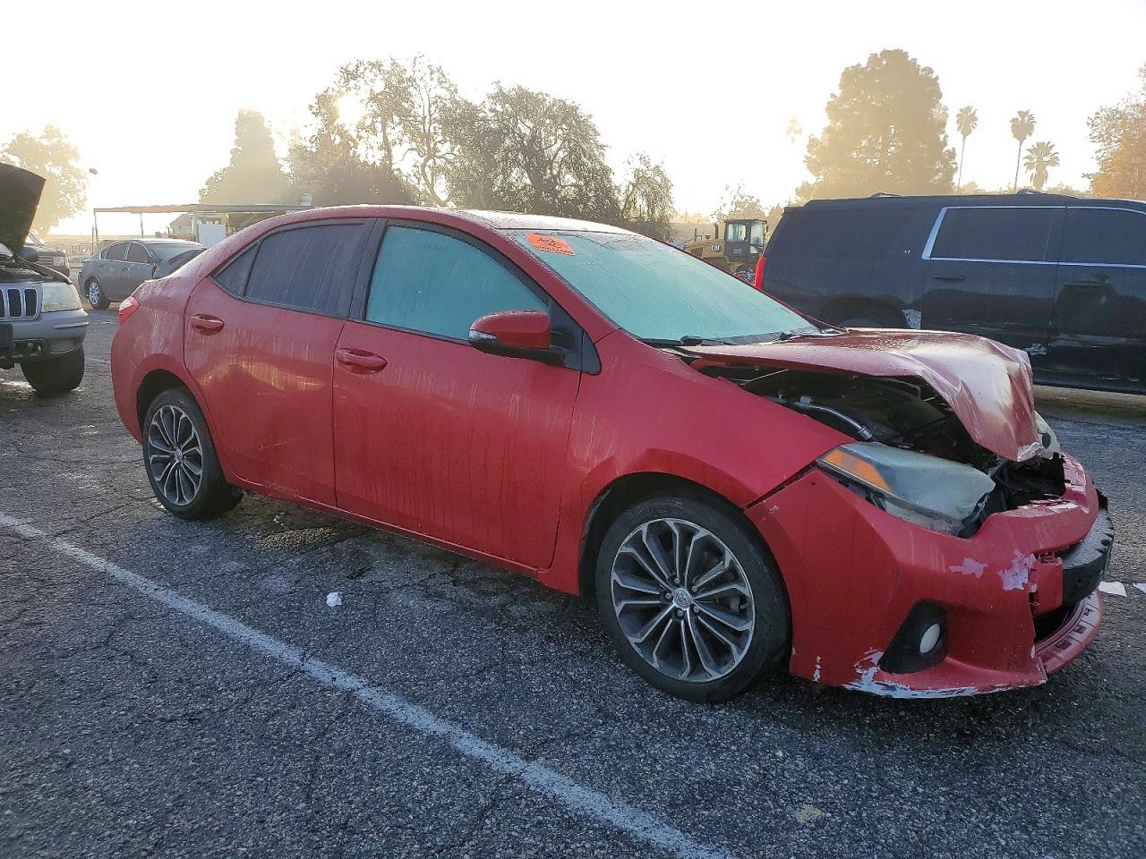 2016 TOYOTA COROLLA L photo 10