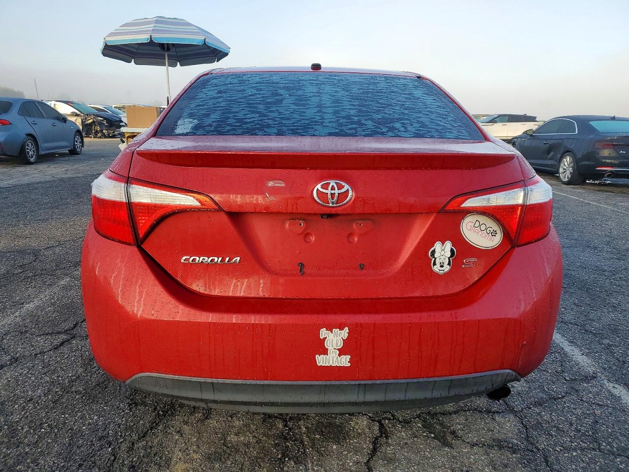 2016 TOYOTA COROLLA L photo 16