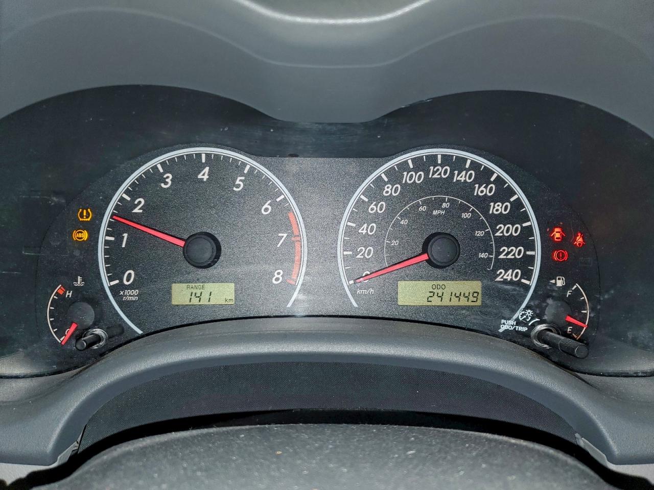 2009 TOYOTA COROLLA BASE photo 9