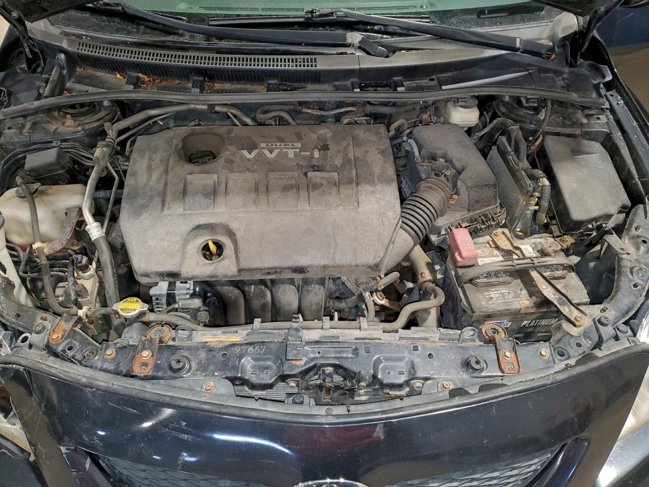 2009 TOYOTA COROLLA BASE photo 11