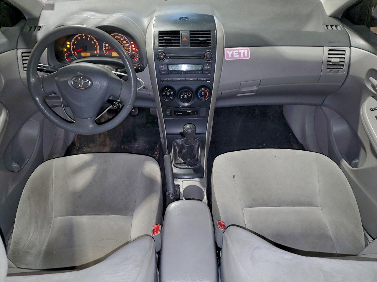 2009 TOYOTA COROLLA BASE photo 8
