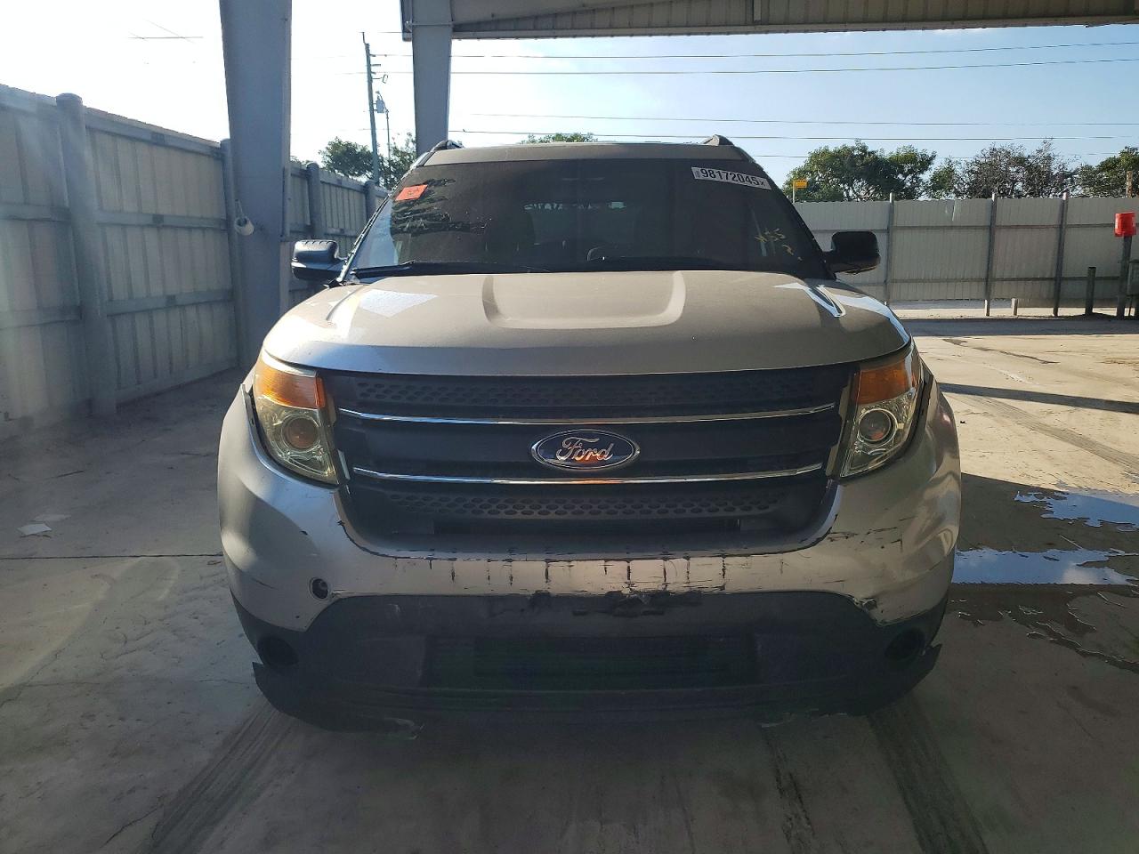 2014 FORD EXPLORER photo 5