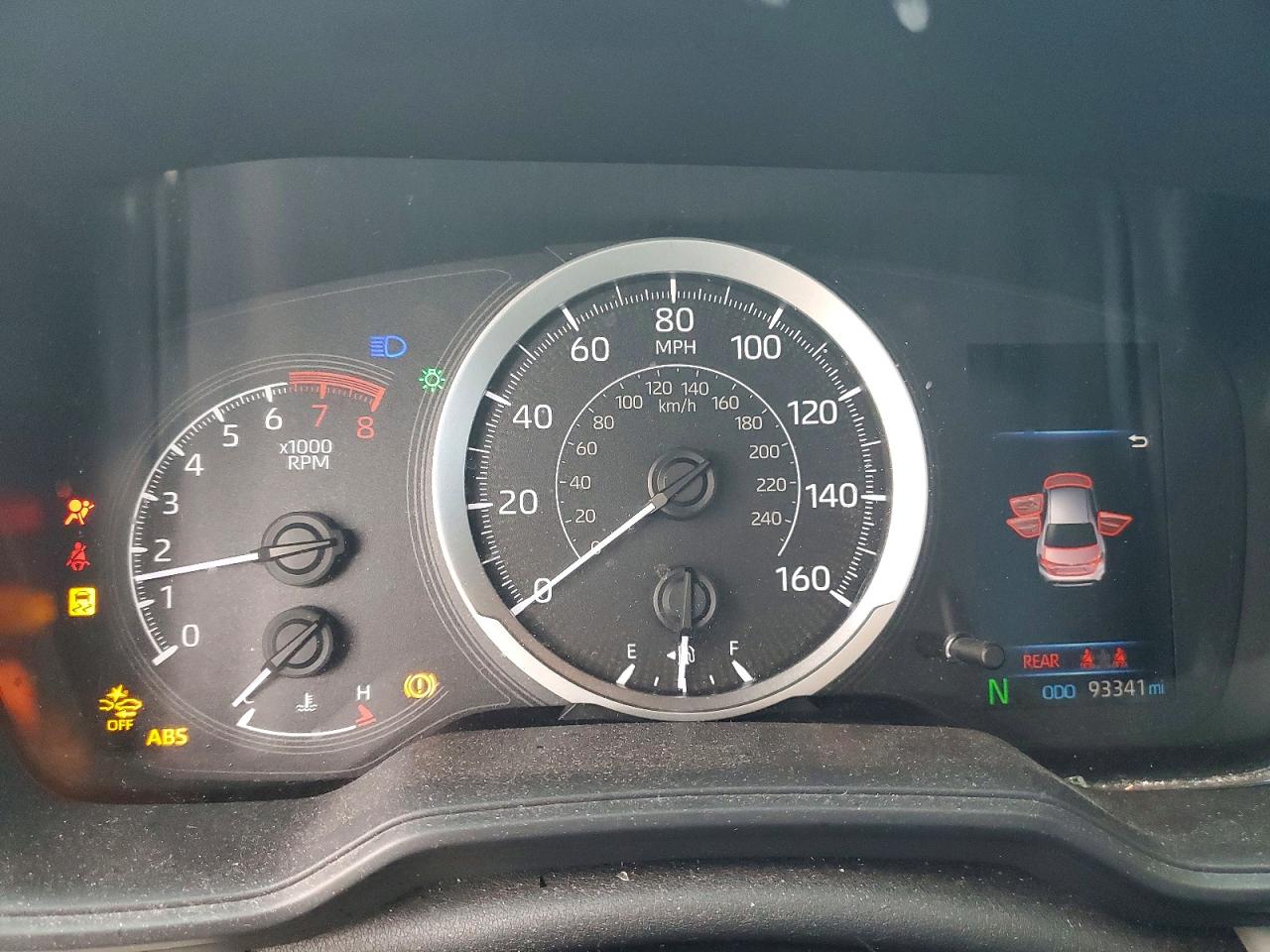 2020 TOYOTA COROLLA LE photo 9