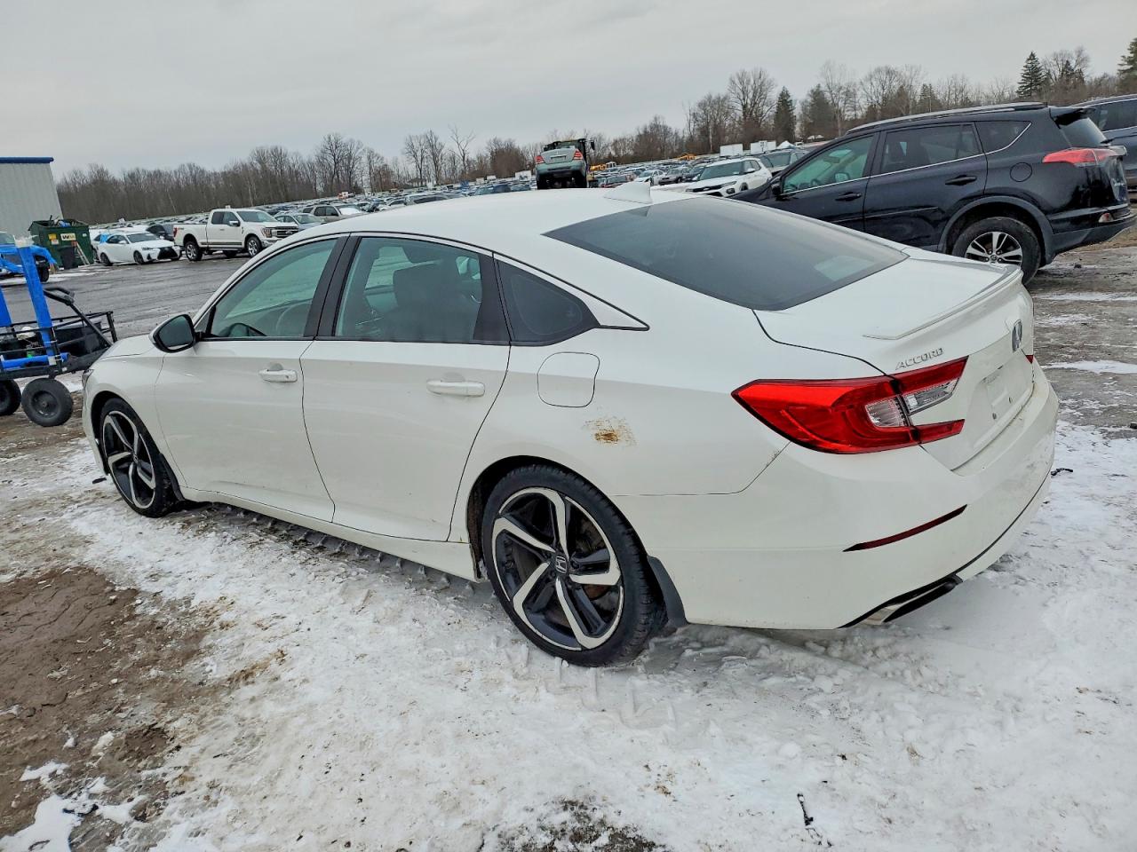 2018 HONDA ACCORD SPORT photo 3