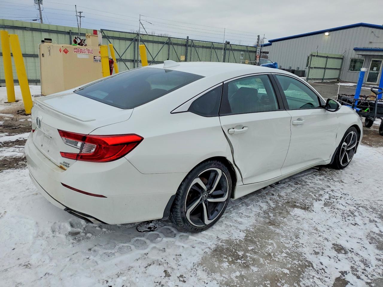 2018 HONDA ACCORD SPORT photo 5