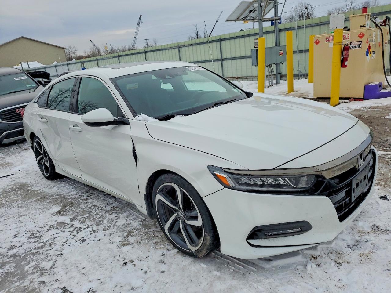 2018 HONDA ACCORD SPORT photo 7