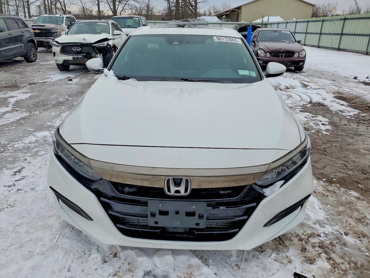 2018 HONDA ACCORD SPORT photo 9