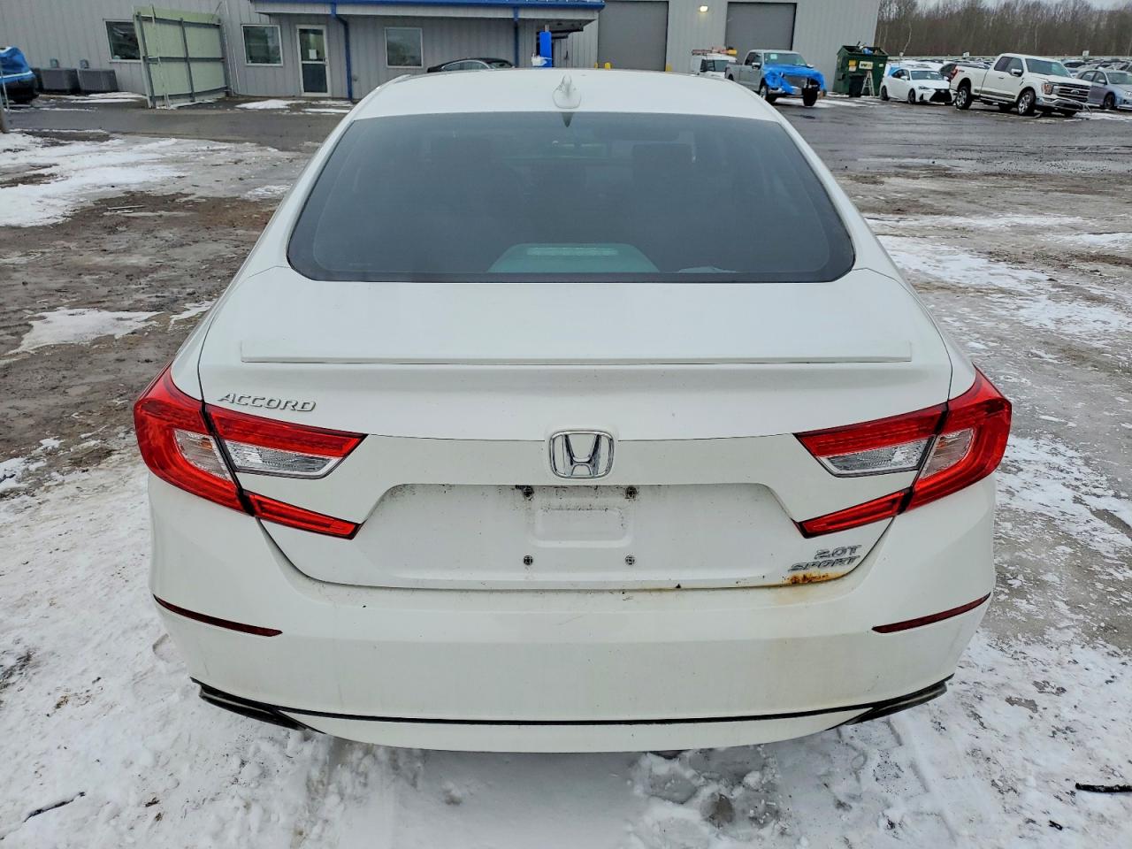 2018 HONDA ACCORD SPORT photo 11