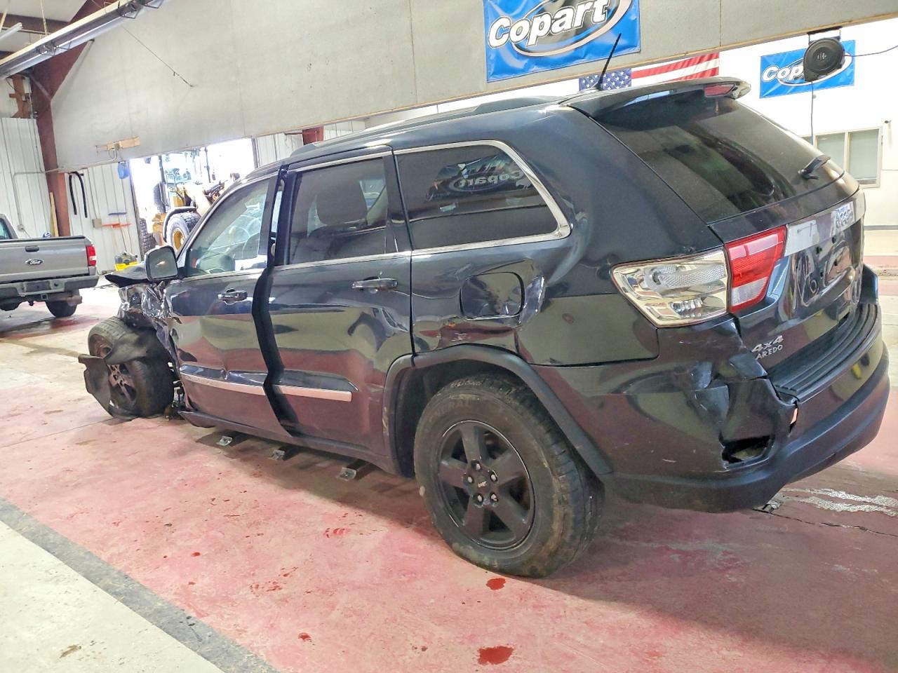 2012 JEEP GRAND CHEROKEE LAREDO photo 2