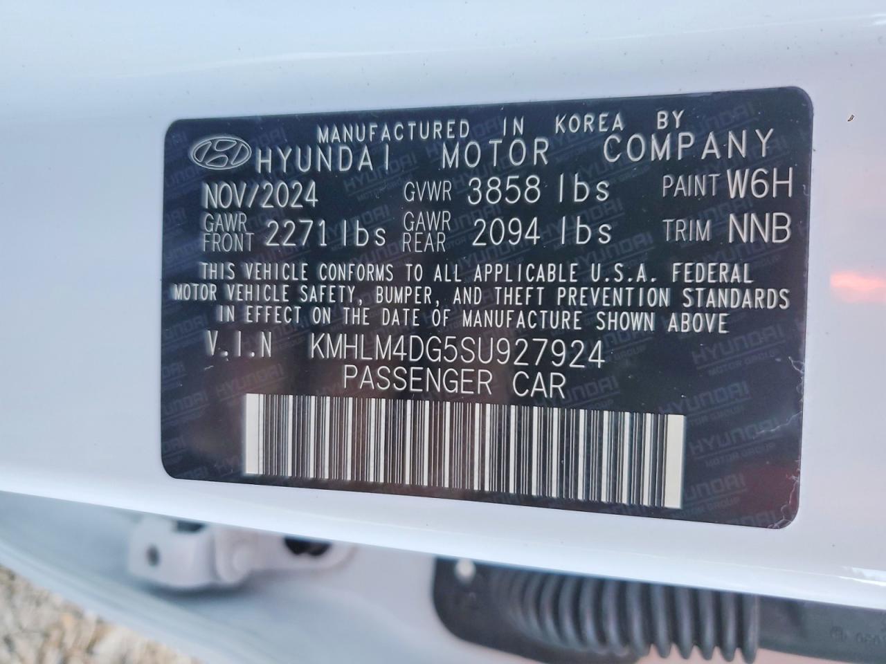 2025 HYUNDAI ELANTRA SEL SPORT photo 12