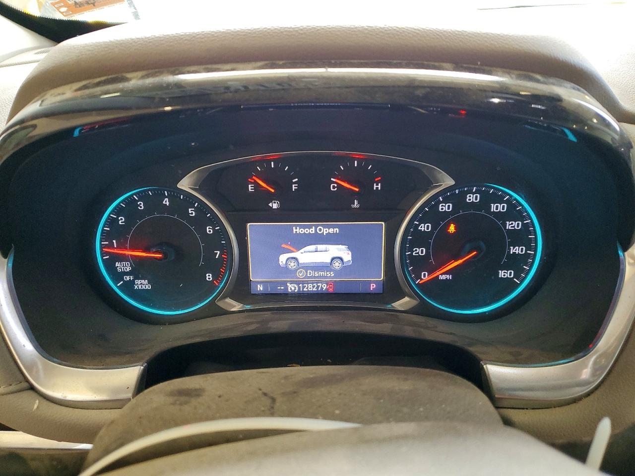 2020 CHEVROLET TRAVERSE LT photo 9