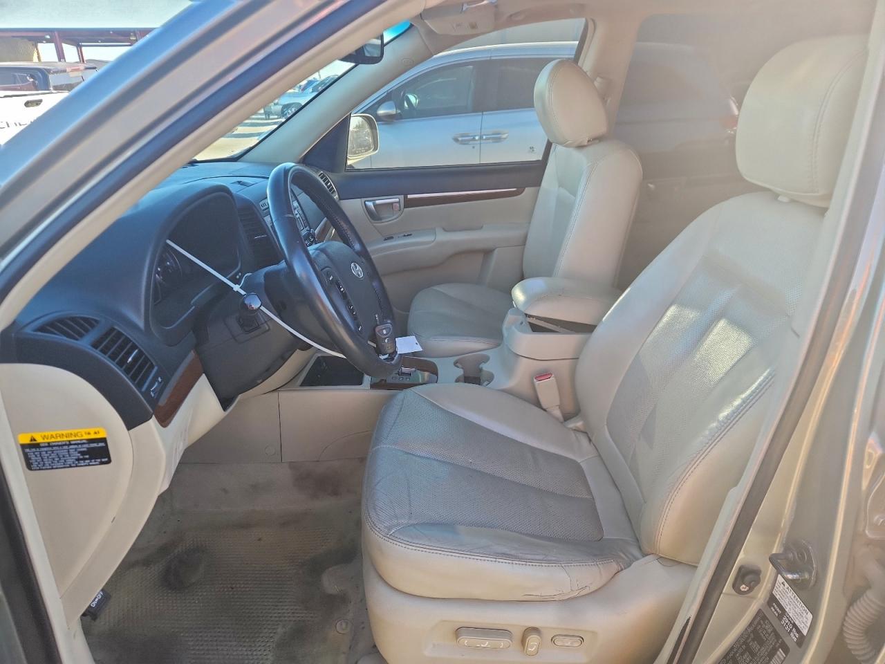 2007 HYUNDAI SANTA FE SE photo 7