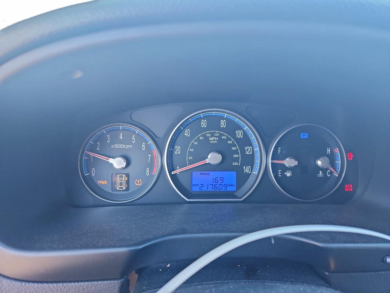 2007 HYUNDAI SANTA FE SE photo 9