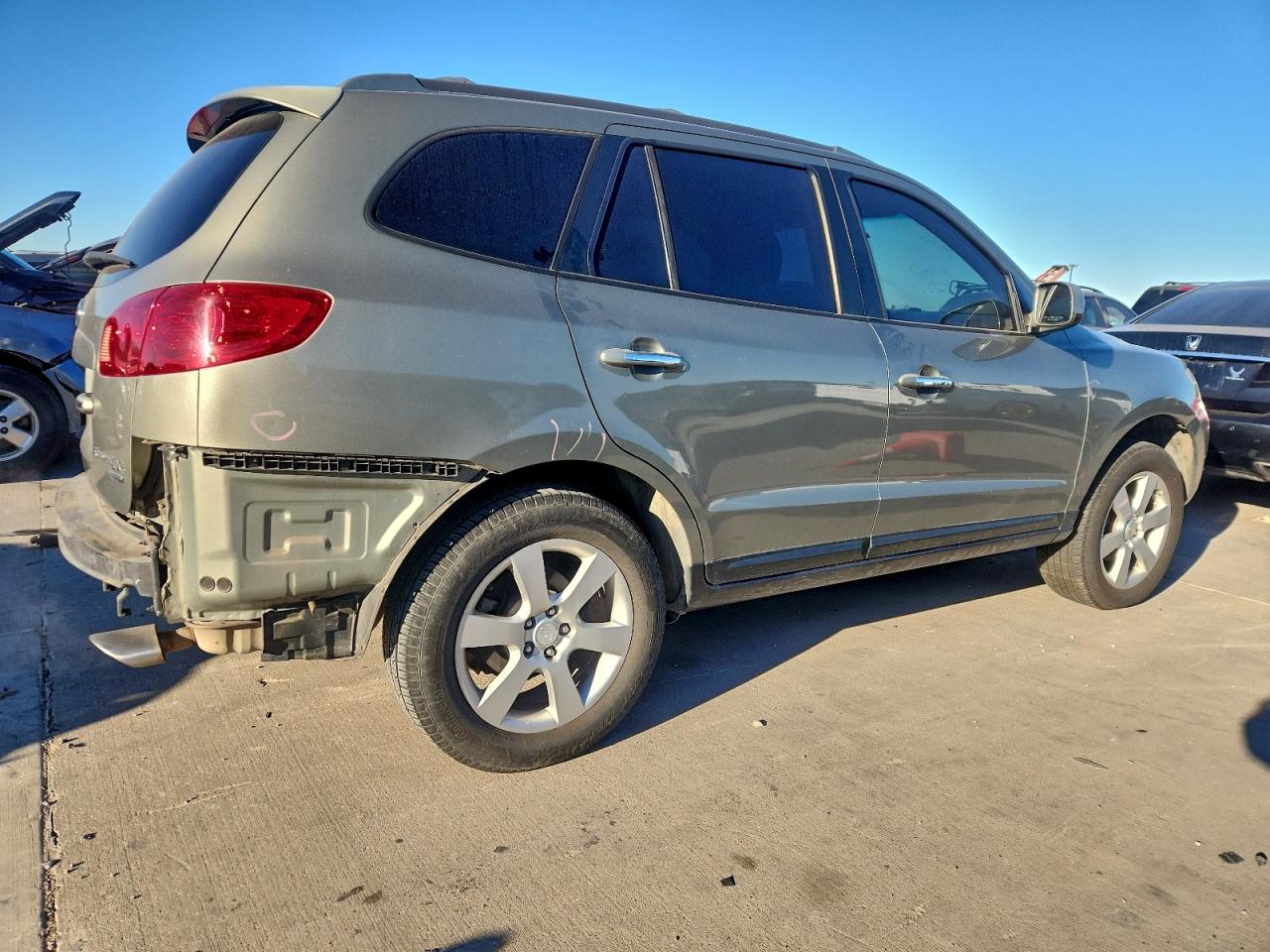 2007 HYUNDAI SANTA FE SE photo 3