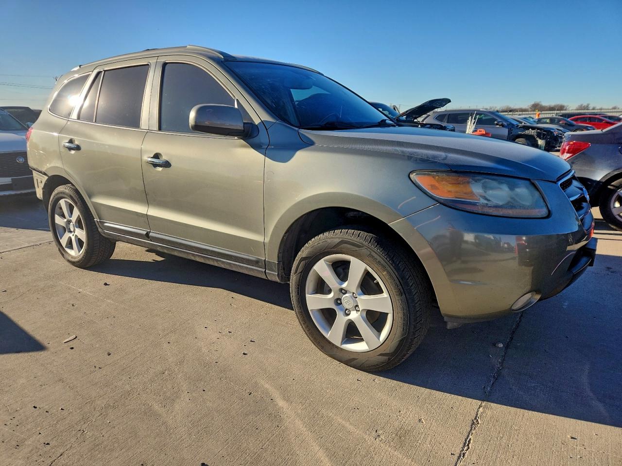 2007 HYUNDAI SANTA FE SE photo 4