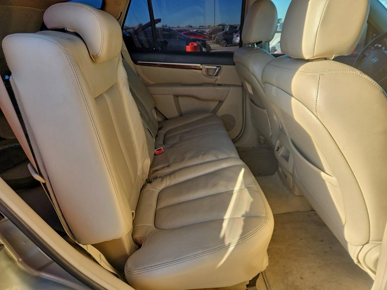 2007 HYUNDAI SANTA FE SE photo 10