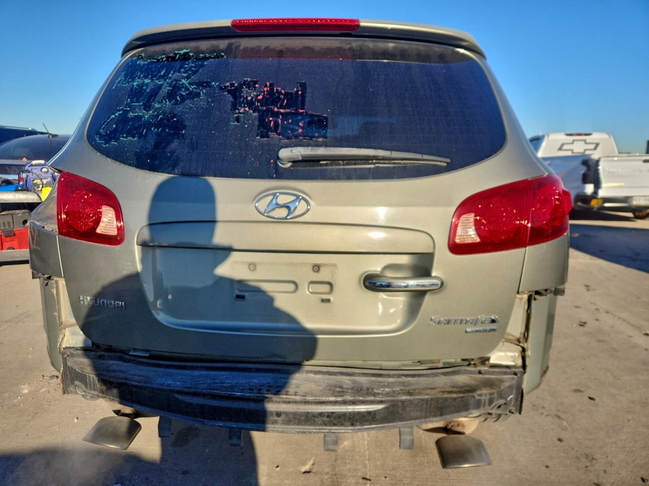 2007 HYUNDAI SANTA FE SE photo 6