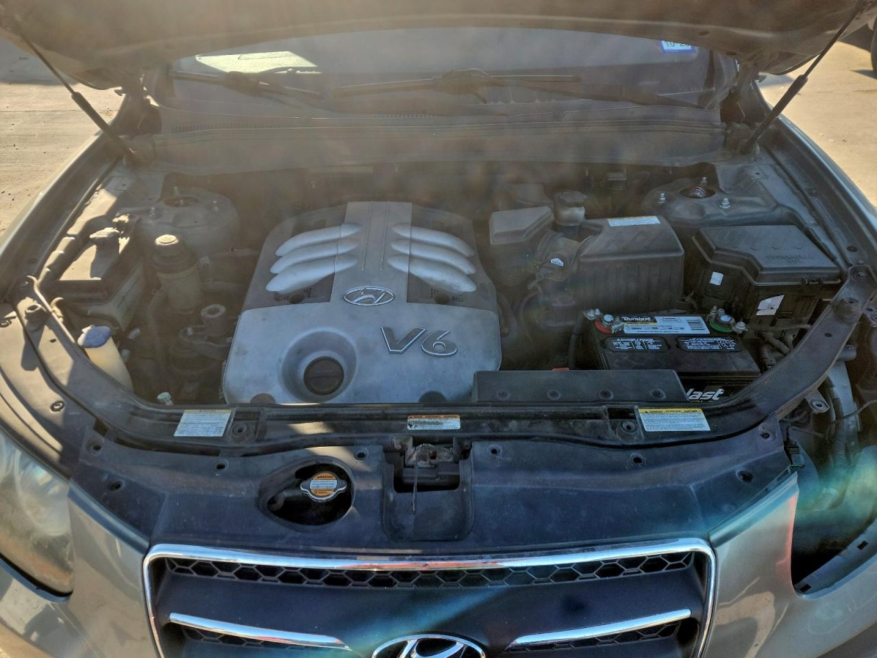 2007 HYUNDAI SANTA FE SE photo 11