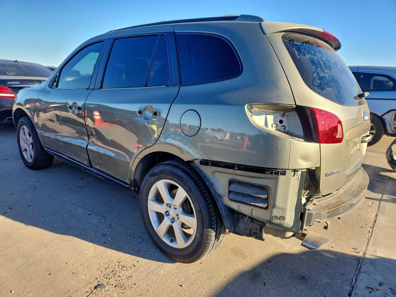 2007 HYUNDAI SANTA FE SE photo 2