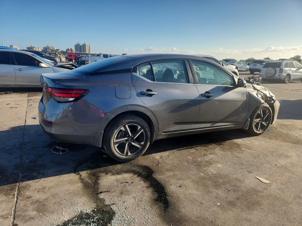 2025 NISSAN SENTRA SV photo 3