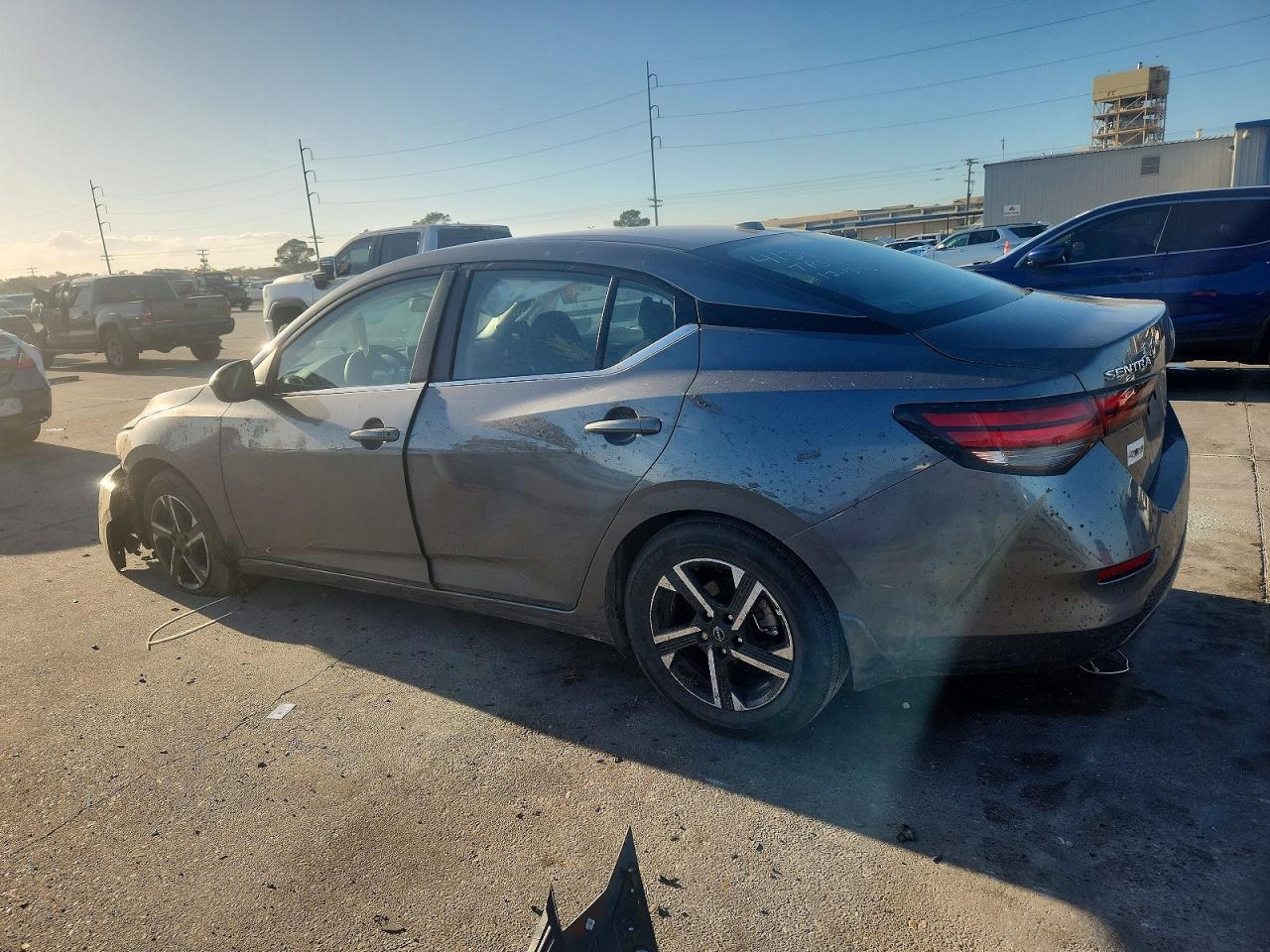2025 NISSAN SENTRA SV photo 2