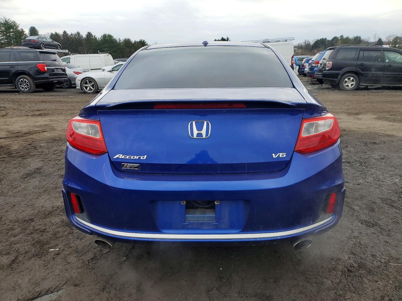 2014 HONDA ACCORD EXL photo 6