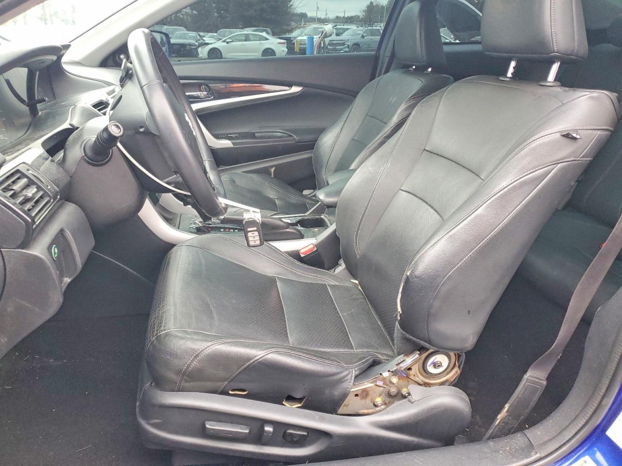 2014 HONDA ACCORD EXL photo 7