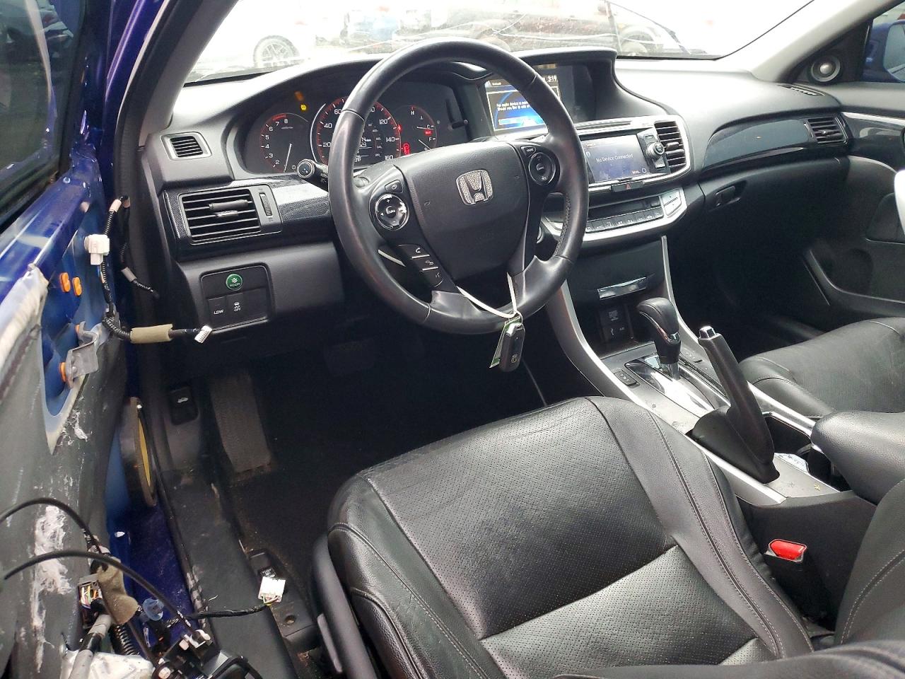 2014 HONDA ACCORD EXL photo 8