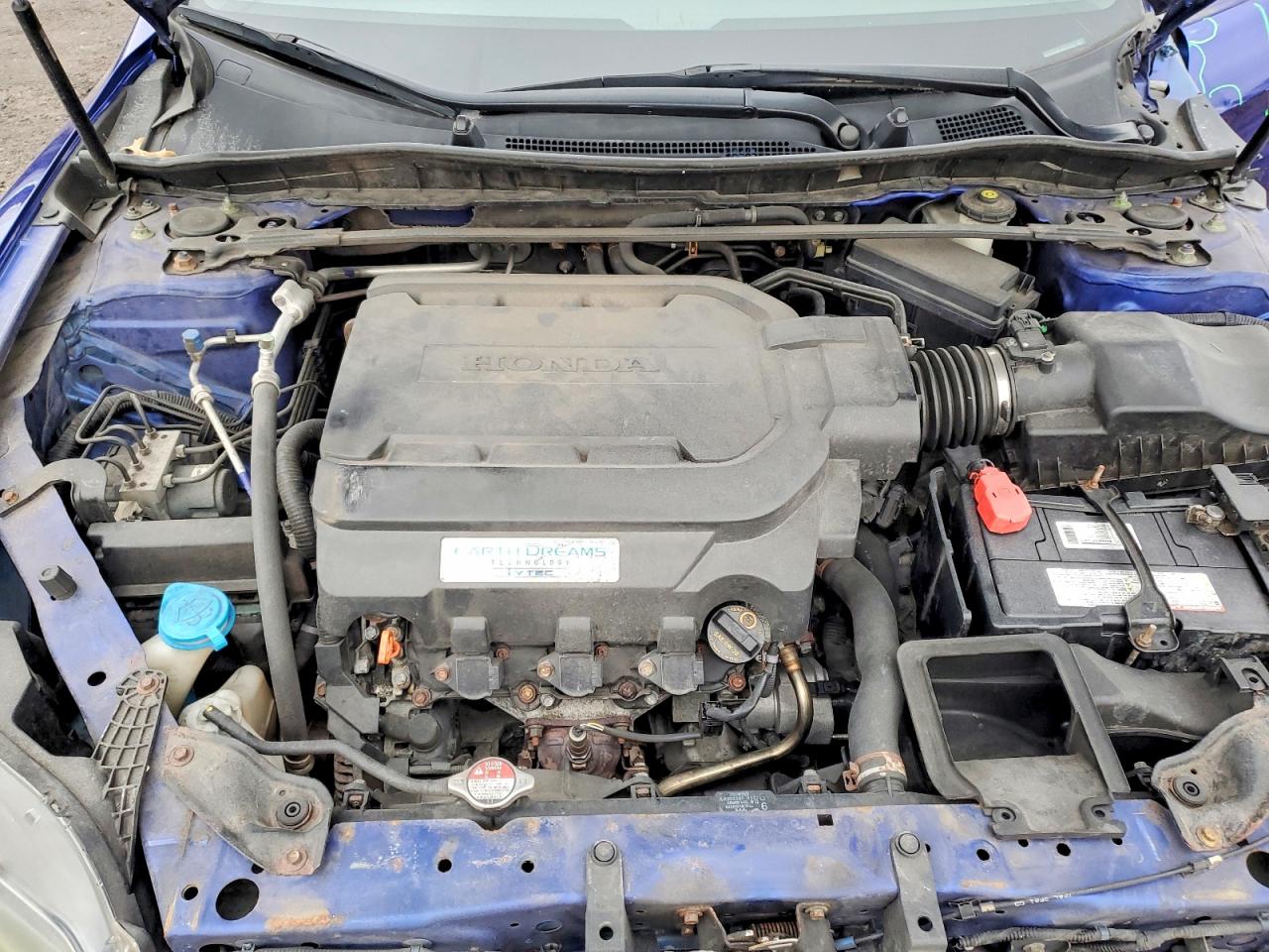 2014 HONDA ACCORD EXL photo 11