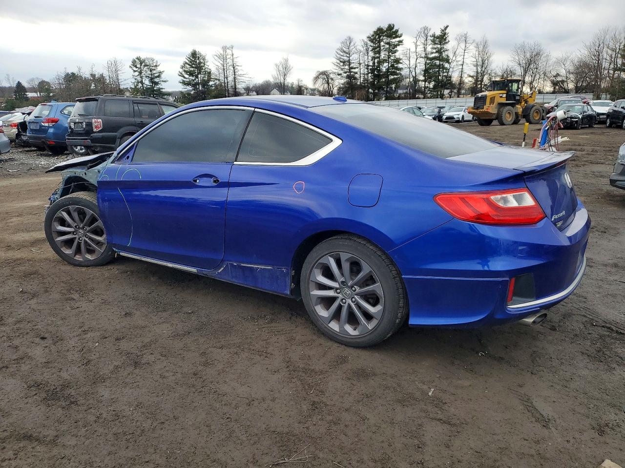 2014 HONDA ACCORD EXL photo 2