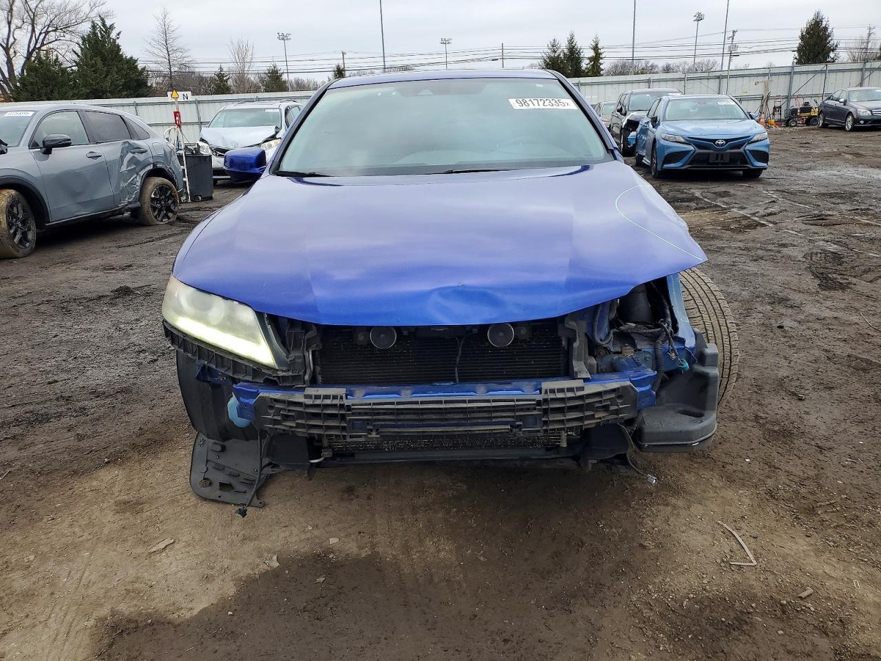 2014 HONDA ACCORD EXL photo 5