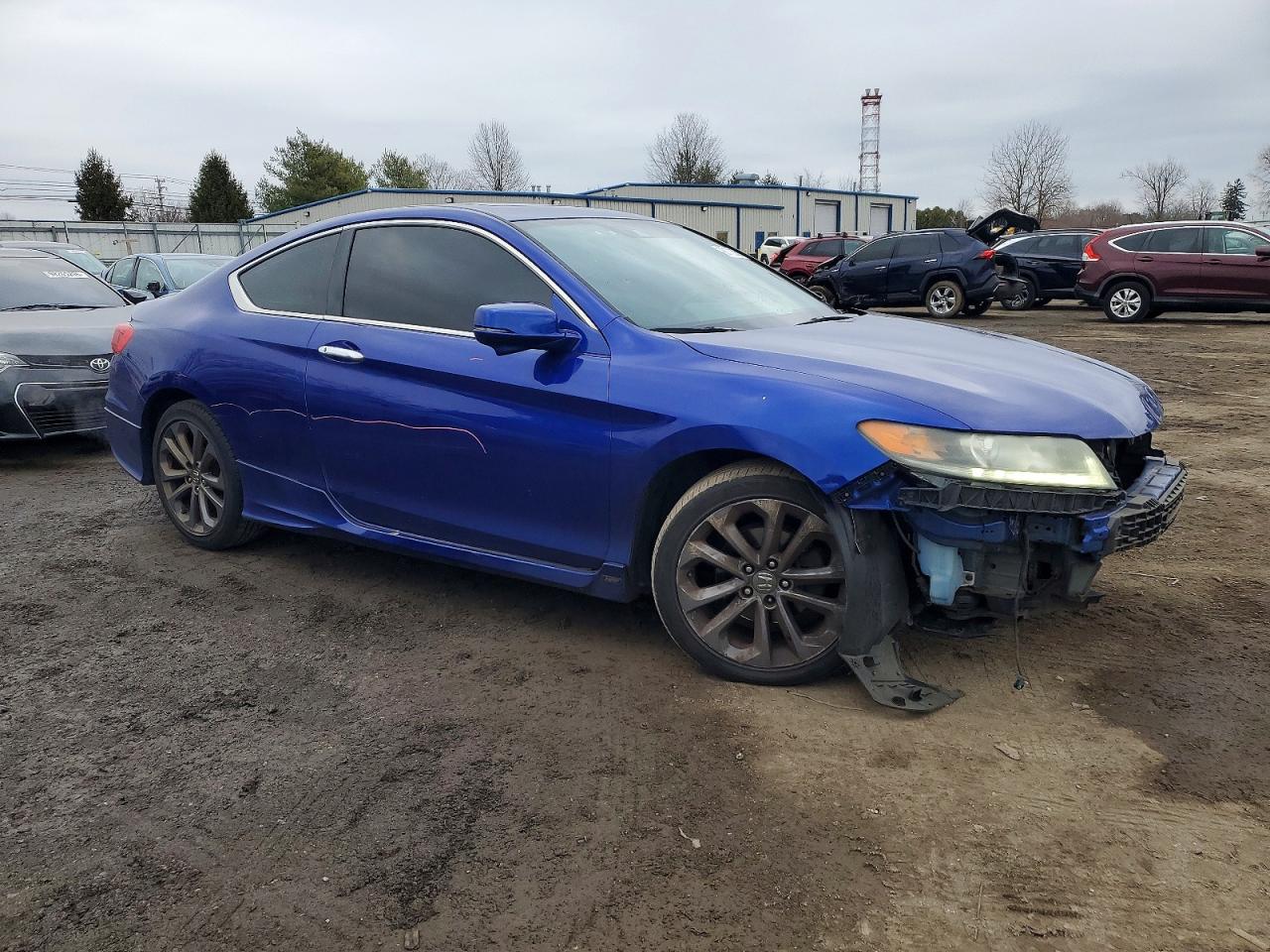 2014 HONDA ACCORD EXL photo 4