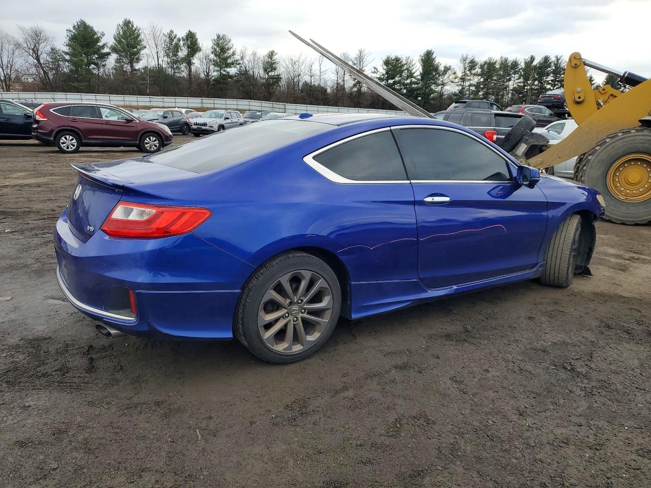 2014 HONDA ACCORD EXL photo 3