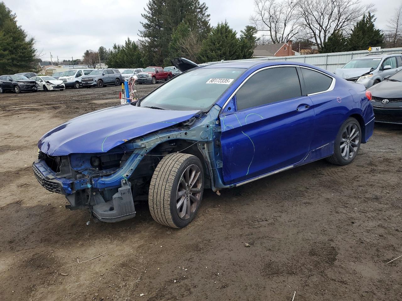 2014 HONDA ACCORD