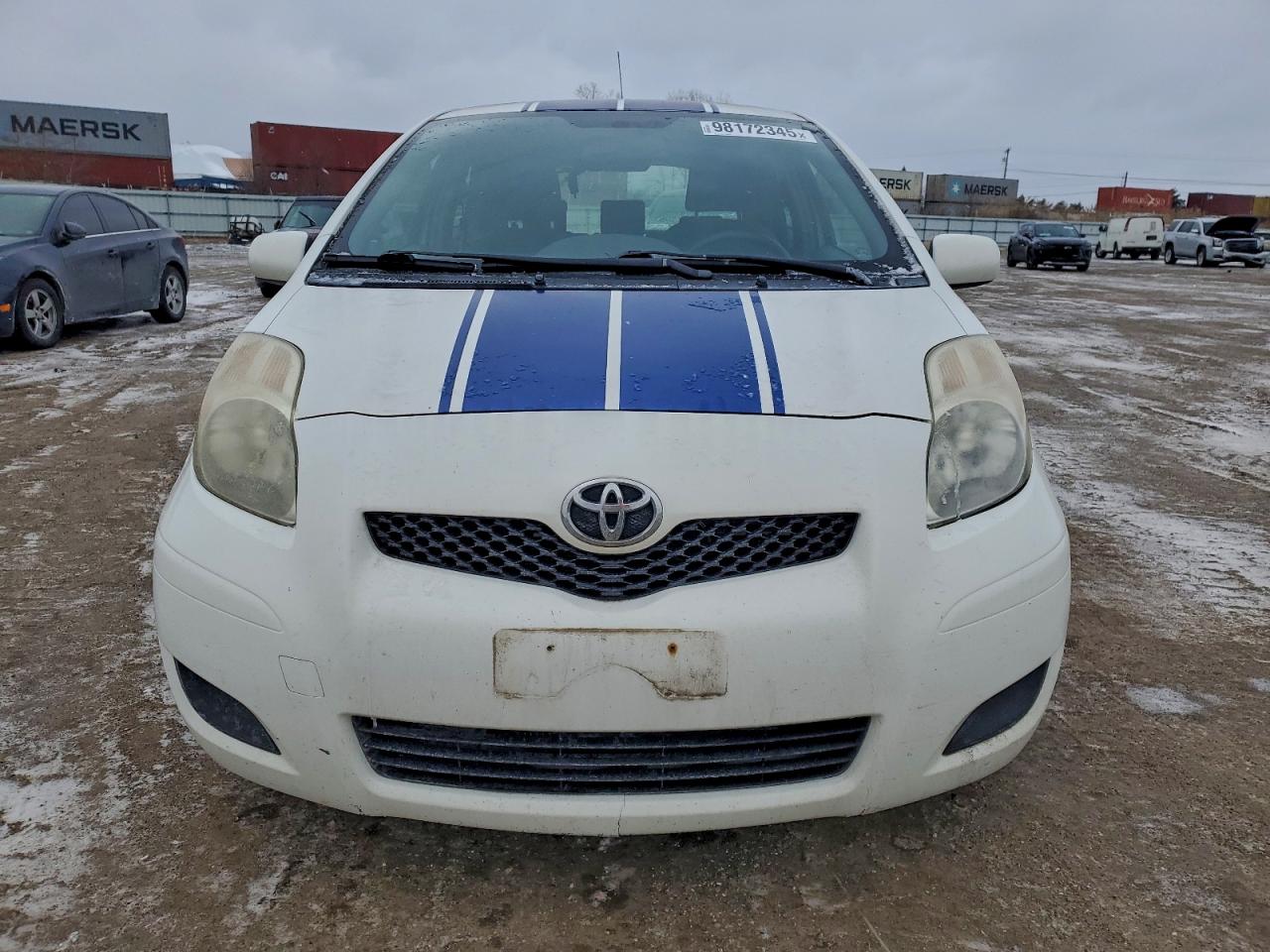 2010 TOYOTA YARIS photo 9
