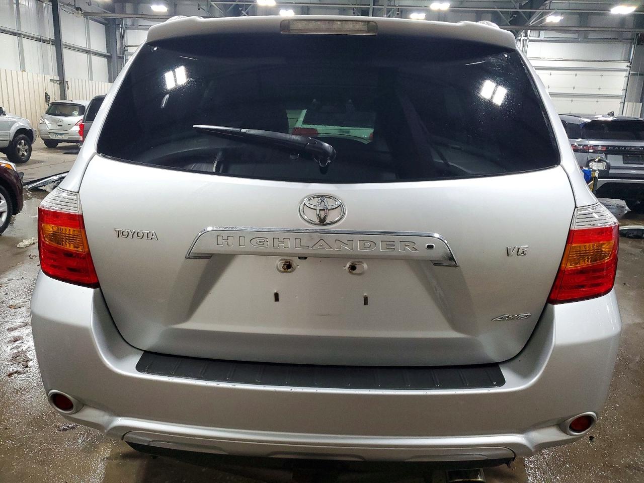 2008 TOYOTA HIGHLANDER LIMITED photo 11