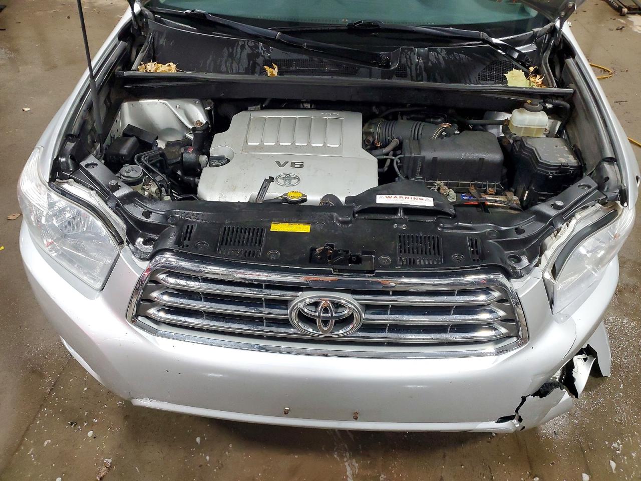 2008 TOYOTA HIGHLANDER LIMITED photo 23