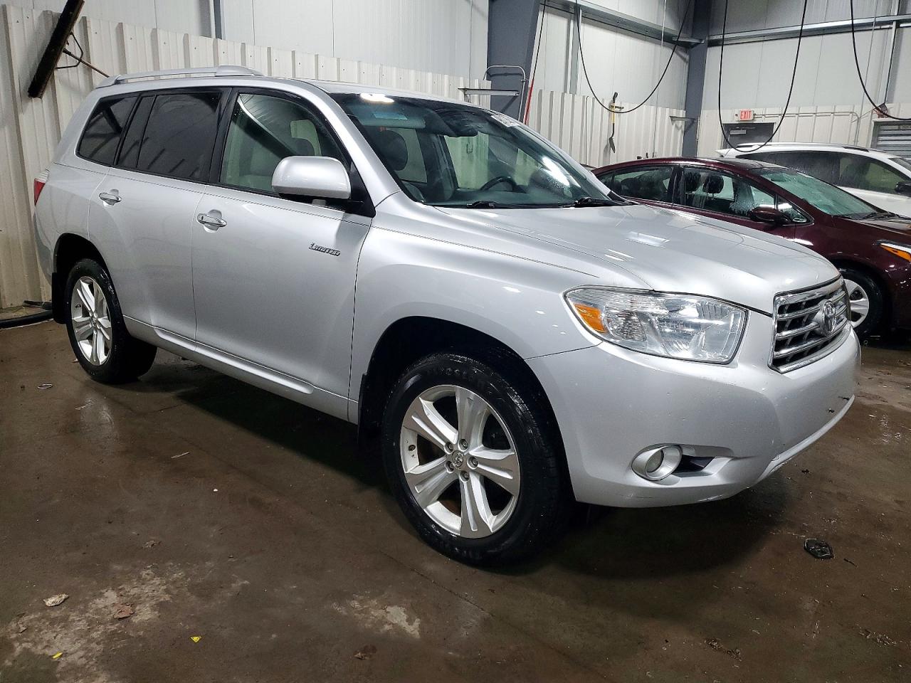 2008 TOYOTA HIGHLANDER LIMITED photo 7