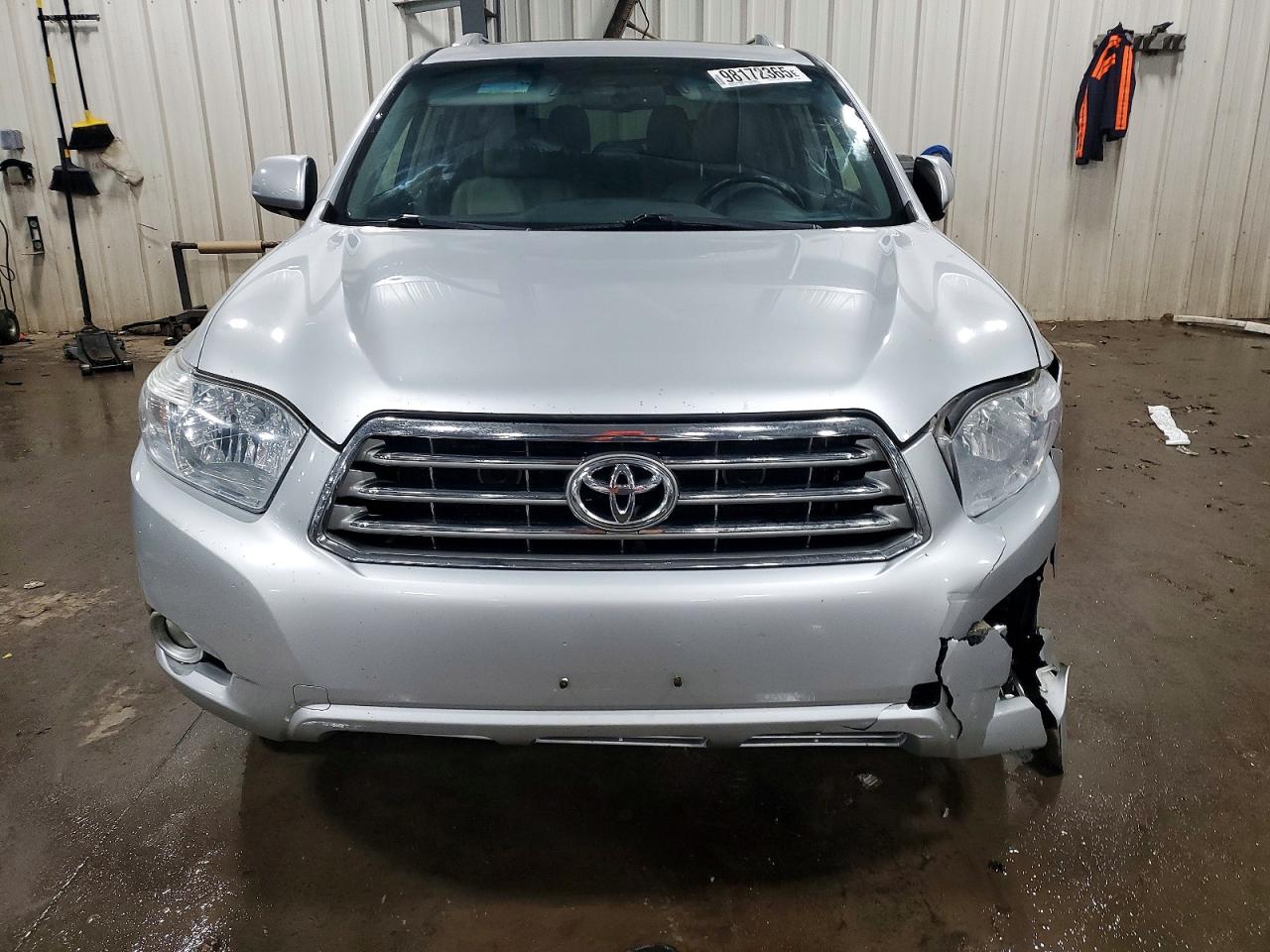 2008 TOYOTA HIGHLANDER LIMITED photo 9