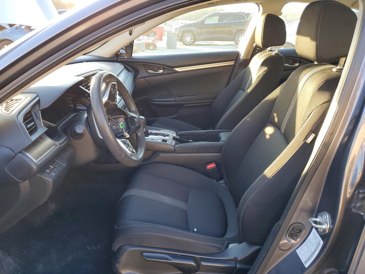 2020 HONDA CIVIC LX photo 7