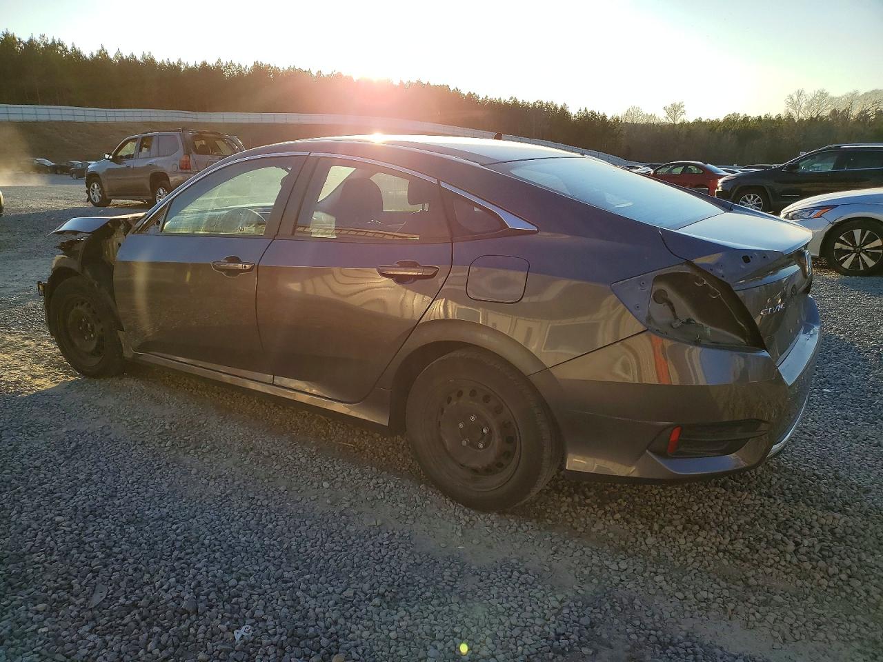 2020 HONDA CIVIC LX photo 2